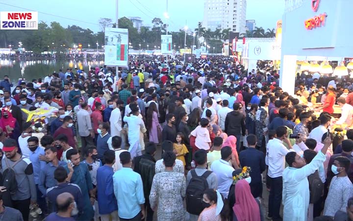 বইমেলার সময় বাড়লো ১৭ দিন