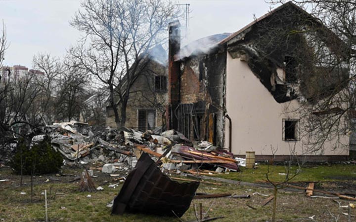 কিয়েভে ঢুকে পড়েছে রাশিয়ার সৈন্যরা : ইউক্রেনের কর্মকর্তারা