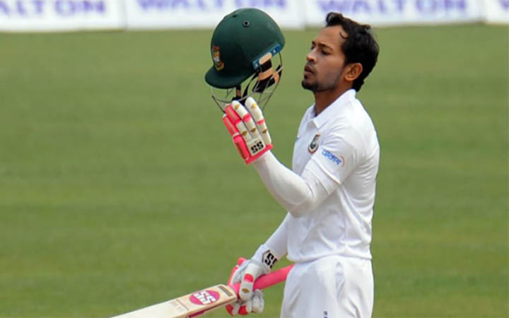 ১৪৪ রান দরকার মুশফিকের