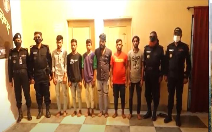 যশোরে তিন অপহৃত উদ্ধার, ৬ অপহরণকারী আটক