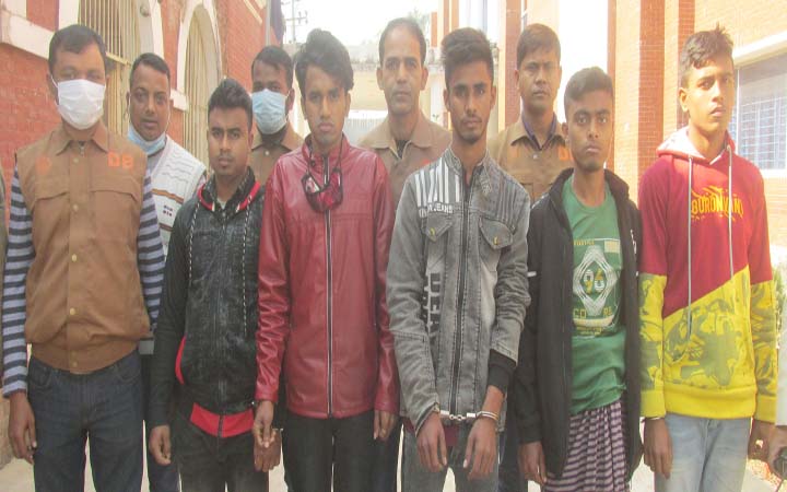 ময়মনসিংহে দুই গারো কিশোরী গণধর্ষন মামলার প্রধান আসামীসহ গ্রেফতার ৬