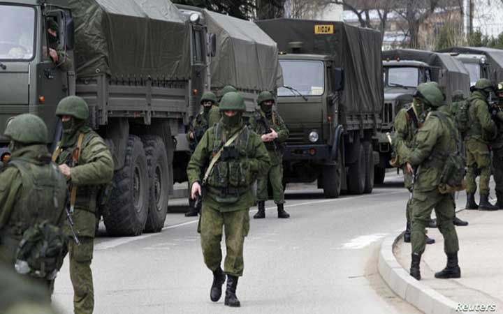 রাশিয়া ইউক্রেনে যে কোন দিন হামলা চালাতে পারে