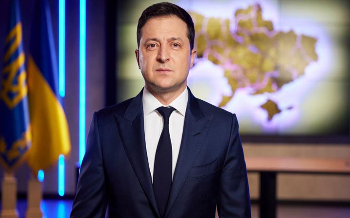 আমরা একা লড়ছি: ইউক্রেনের প্রেসিডেন্ট