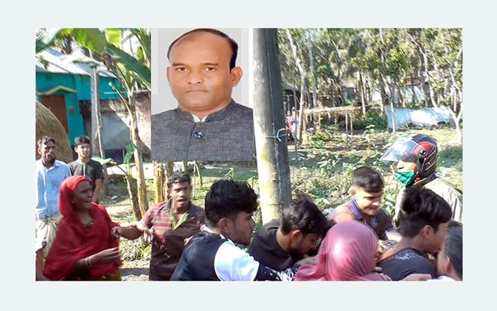 সংবাদ সংগ্রহকালে পাবনায় সন্ত্রাসী বাহিনীর রোষানলে সাংবাদিকরা