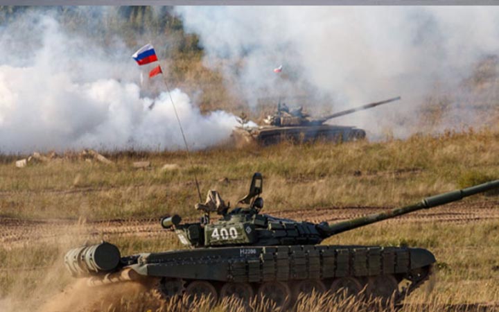 ইউক্রেনে অস্ত্র পাঠাতে চায় ইউরোপিয়ান ইউনিয়ন