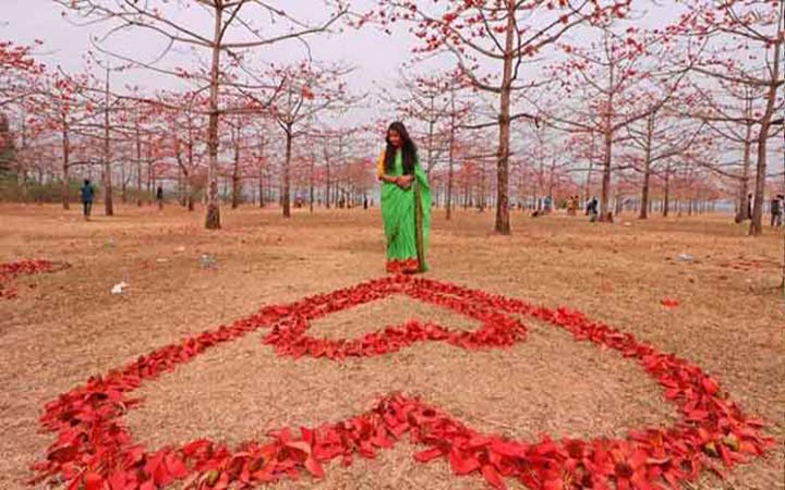 আজ পহেলা ফাল্গুল ও বিশ্ব ভালোবাসা দিবস