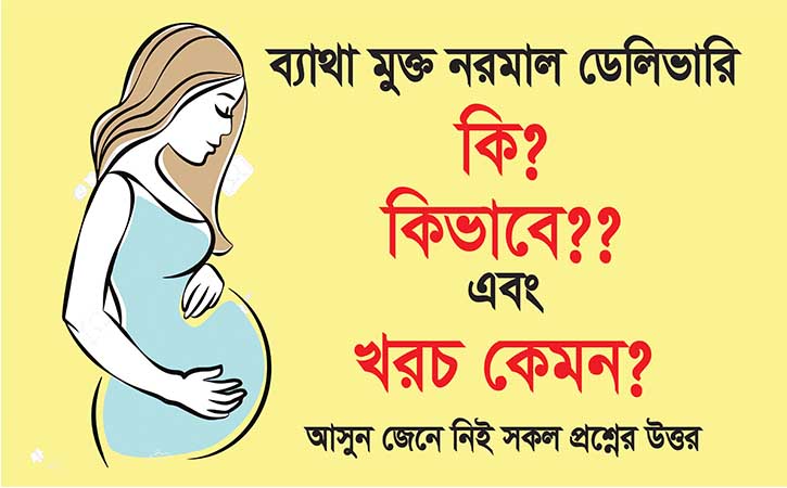 আদ্-দ্বীন মেডিকেল কলেজ হাসপাতালে ব্যথামুক্ত স্বাভাবিক ডেলিভারী সেবা