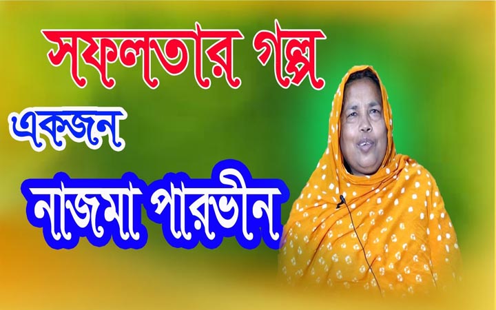 একজন নাজমা পারভীনের গল্প ।।